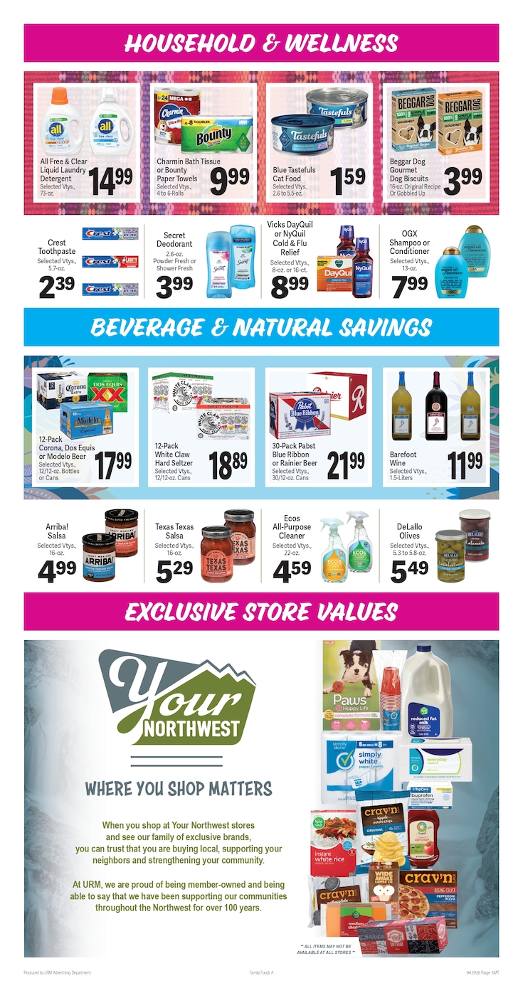 Weekly Ad Page 3