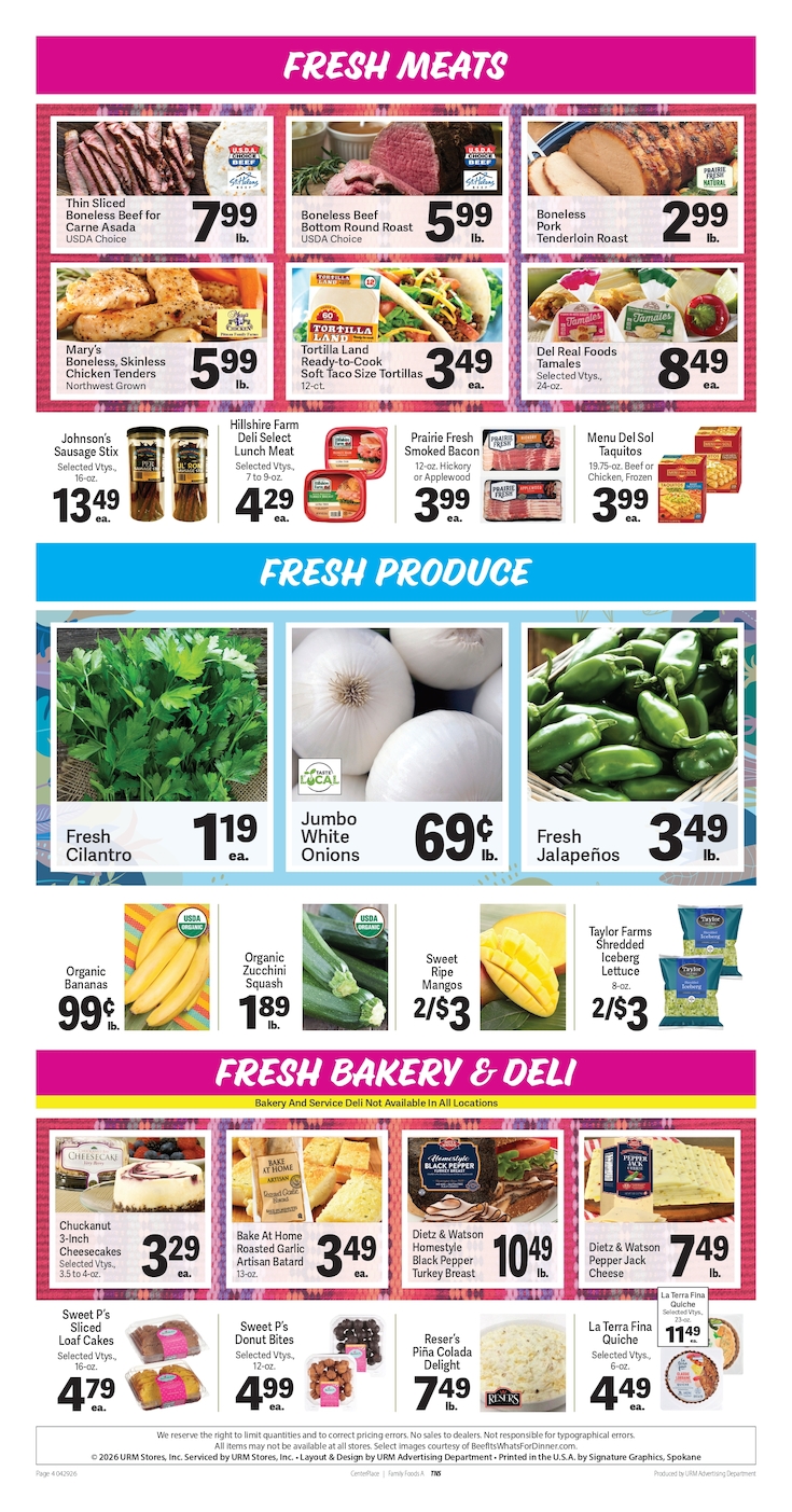 Weekly Ad Page 4